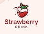 do creative food, drink, juice bar, restaurant logo