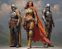draw your star wars sci fi character art