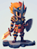 draw 2d game character illustration