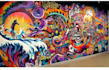 do illustration expresionism art, graffity, abstract