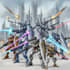 create a mecha robot art of your choice