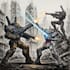 draw a mecha and robot art