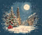 do christmas card, greeting and invitation cards design