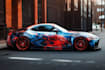 wrap design racing car wrap, car wrap design