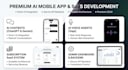 build your ai saas mobile app with chat gpt and gemini in flutter