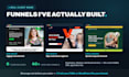 build gohighlevel website, ghl sales funnel, landing page in ghl or wordpress