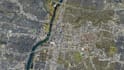 create cinematic google earth zoom in video to your location