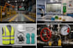 create 3d industrial animation for chemical safety training