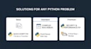 expert python bug fixer for your bugs
