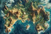 make  a  fantasy map design