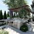 design front yard, backyard landscape design, as a landscape architect