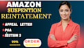 write, reopen amazon 3section account appeal letter