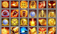 design rpg ability, item icons, potions, weapons and game UI for indie game