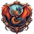 make a fantasy game logo