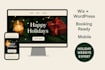design a high converting holiday wix booking website