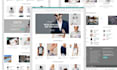 woocommerce website design  and customize ocean wp,woodmart,martfury theme