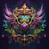 make a logo designer anime, fantasy