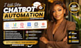 setup chatbot ai automation zapier manychat gohighlevel twilio intercom jobber