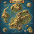 fantasy map design map illustration fantasy map