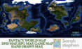 create custom fantasy map, dnd map, rpg map, world map, cartography illustration