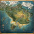 fantasy map design map illustration fantasy map