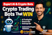 crypto trading bot ai bot binance bot arbitrage bot crypto bot automation