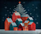 create christmas greeting cards
