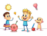 draw amazing cartoon characters and cartoon objects