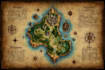 fantasy map design map illustration fantasy map