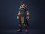 create stunning 2d game character