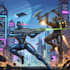 draw a mecha and robot art