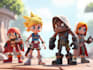 design unique 2d game characters for your video game