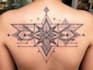 create unique custom geometric tattoo design