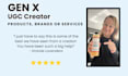 create engaging gen x ugc videos for meta and tiktok