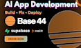 base44 stripe integration replit ai expert base44 to app store deploy base44 app