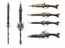design your fantasy and dnd weapons