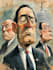 make a political cartoon art