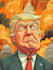 create a political cartoon art