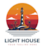 do modern high quality amazing lighthouse logo