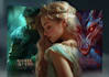 create an epic fantasy book cover