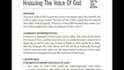 write a christian bible study devotional