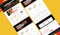 design a responsive website with react js, firebase, and tailwind CSS
