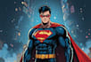 illustrate superhero character art