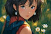 draw you an anime art style characters