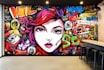 do illustration expresionism art, graffity, abstract