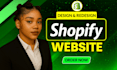 shopify redesign, store redesign, shopify revamp, ecommerce redesign
