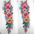 create custom flower tattoo design, tattoo sleeve