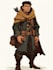 draw a 2d game character illustration
