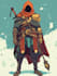 make game character art, 2d game character art