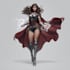 customized you in a superhero famous character